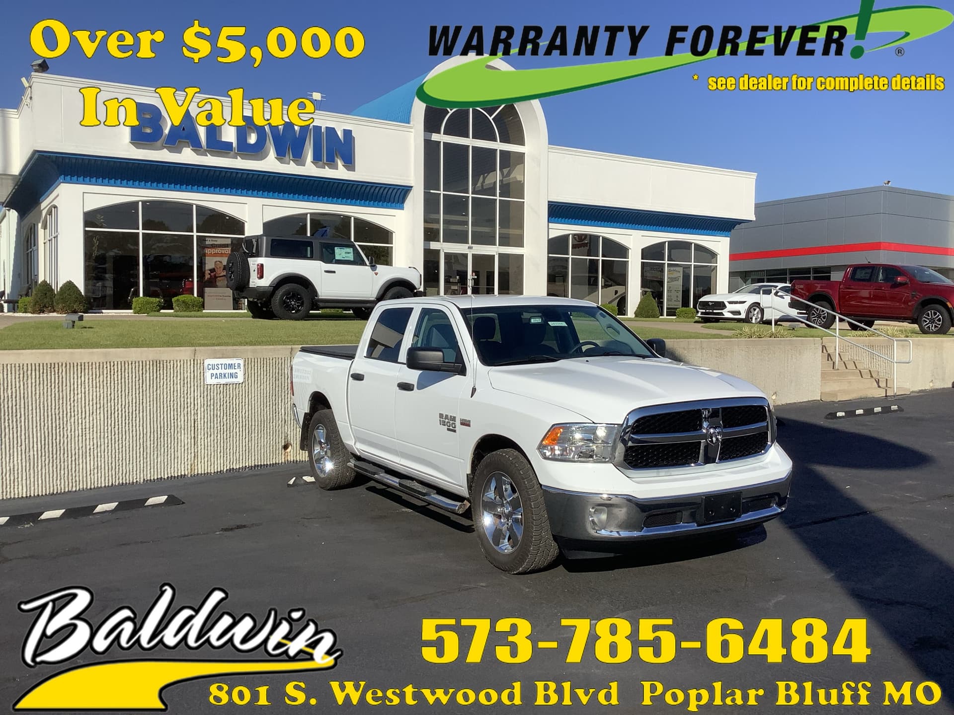 2023 RAM 1500 Classic Tradesman — photo 1 of 19