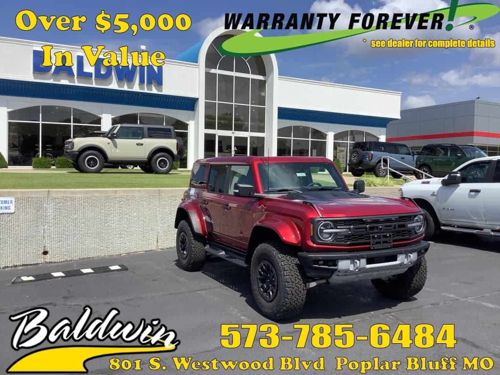2025 Ford Bronco Raptor — photo 1 of 23