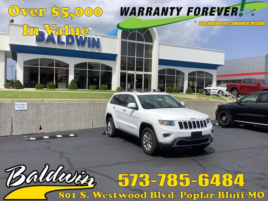 2014 Jeep Grand Cherokee Limited — photo 1 of 21