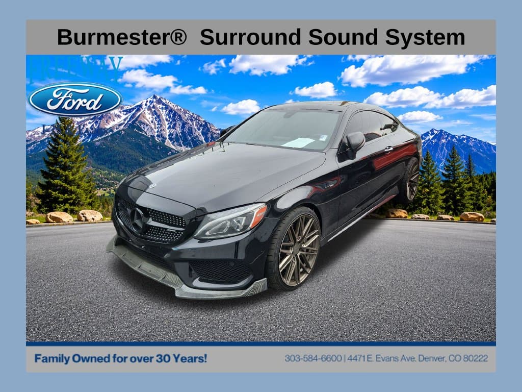 2018 Mercedes-Benz C-Class AMG C 43 — photo 1 of 5