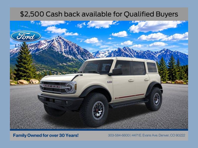 2026 Ford Bronco Outer Banks — photo 1 of 53