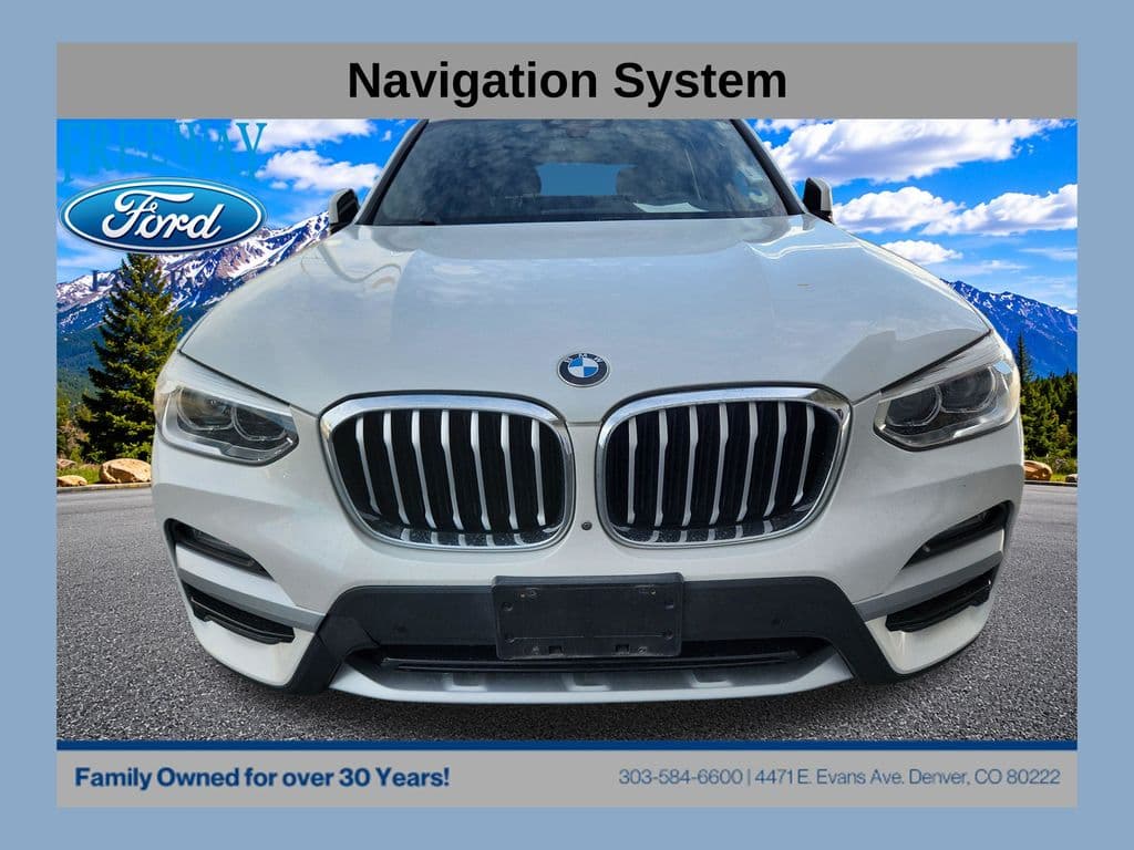 2021 BMW X3 xDrive30i — photo 1 of 6