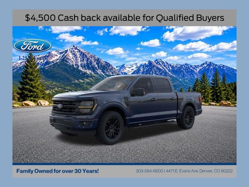 2026 Ford F-150 XLT — photo 1 of 52