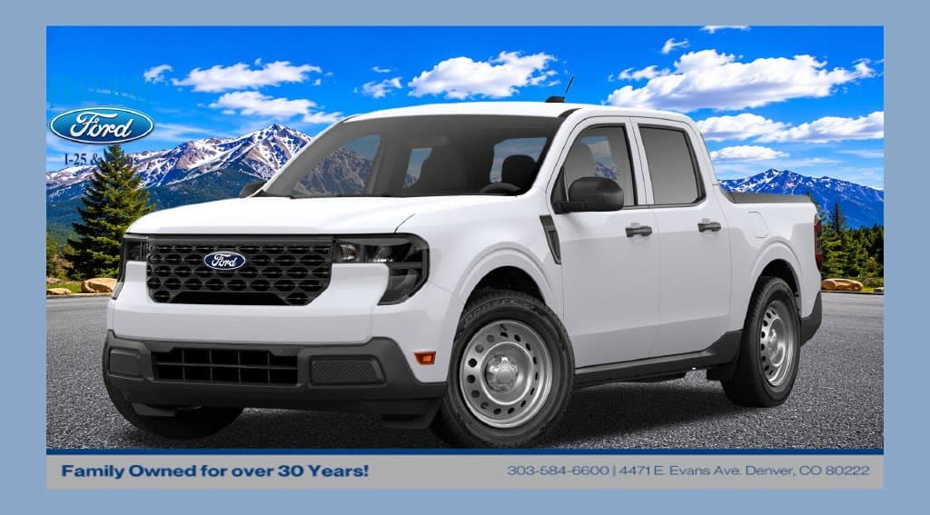 2026 Ford Maverick XL — photo 1 of 23