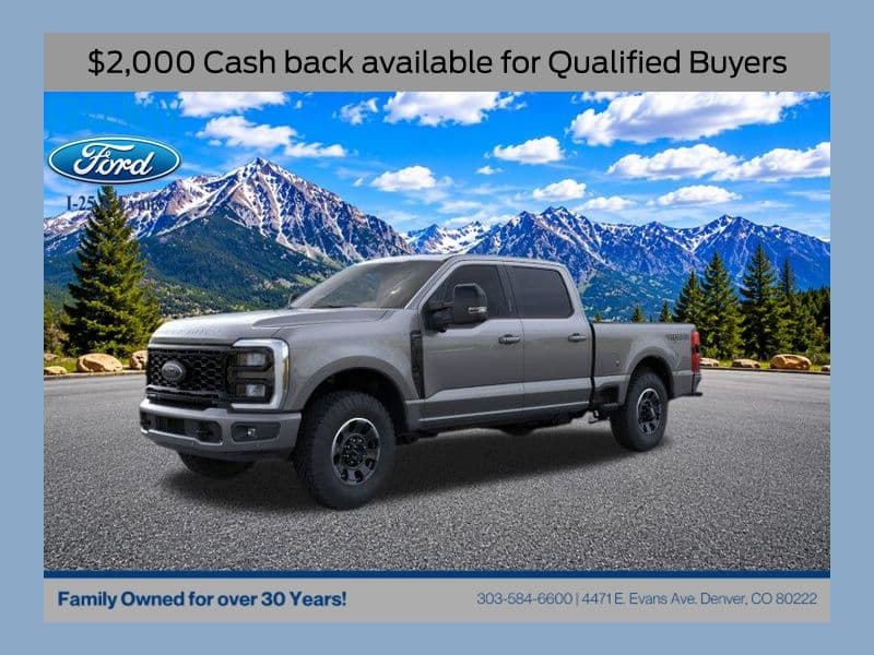 2026 Ford Super Duty F-250 SRW LARIAT — photo 1 of 51