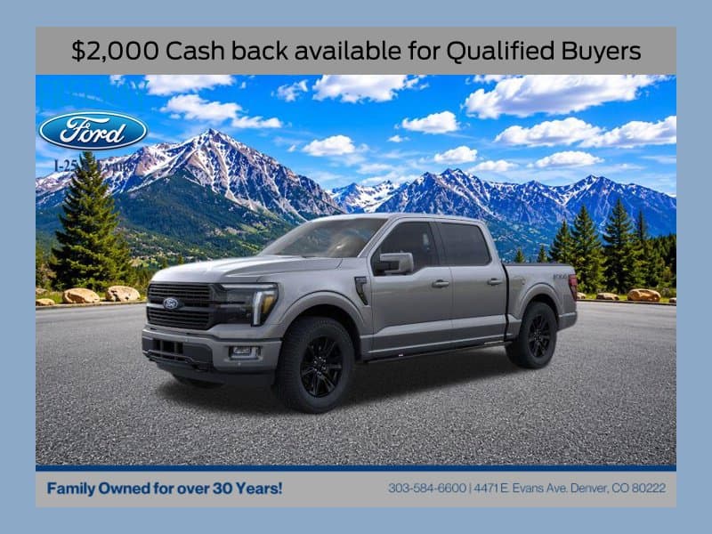 2026 Ford F-150 Platinum — photo 1 of 52