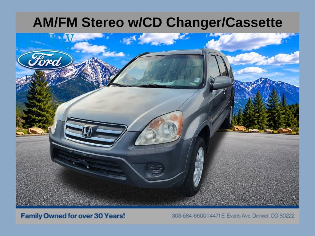 2005 Honda CR-V EX — photo 1 of 5
