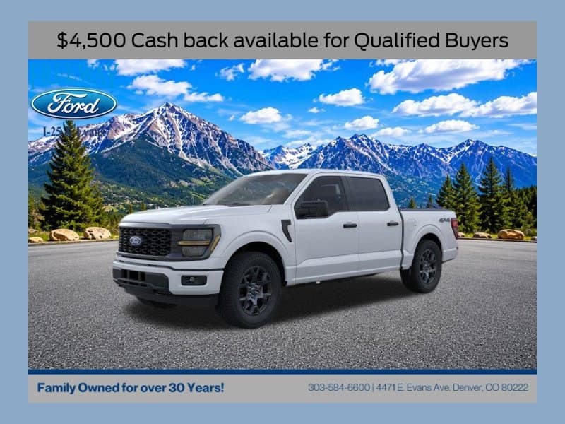 2026 Ford F-150 STX — photo 1 of 52