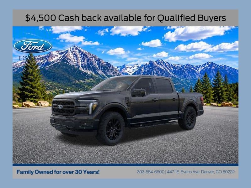 2026 Ford F-150 Lariat — photo 1 of 52