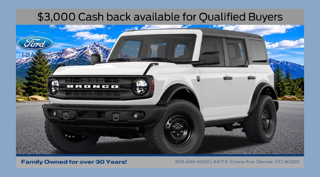 2026 Ford Bronco Big Bend — photo 1 of 18