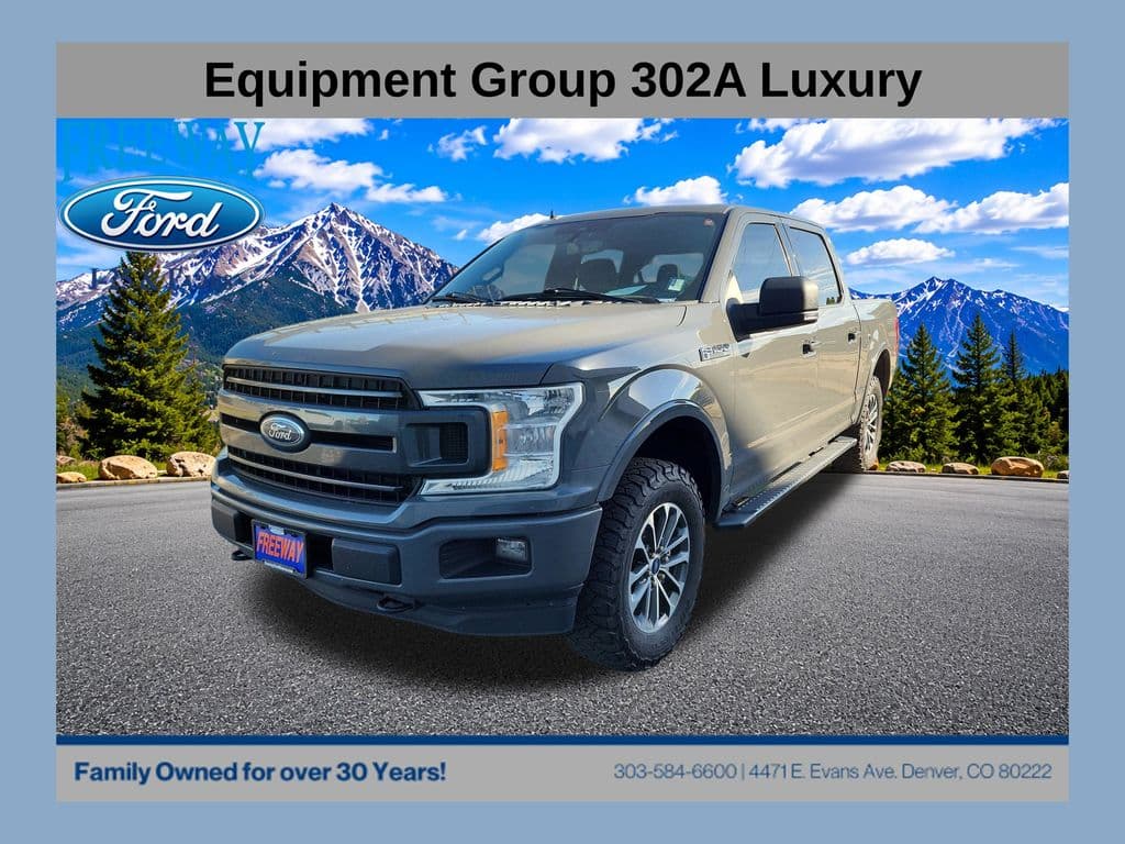 2020 Ford F-150 XLT — photo 1 of 6