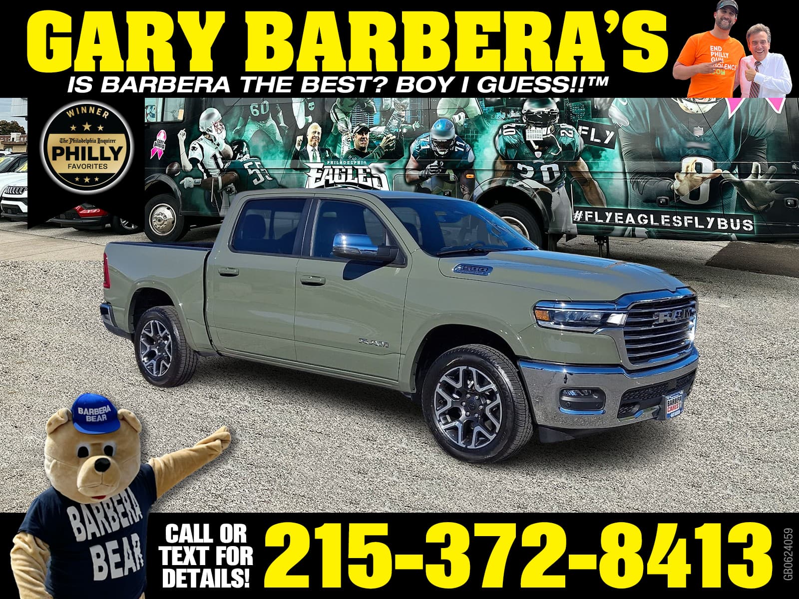 2026 RAM 1500 Laramie — photo 1 of 35