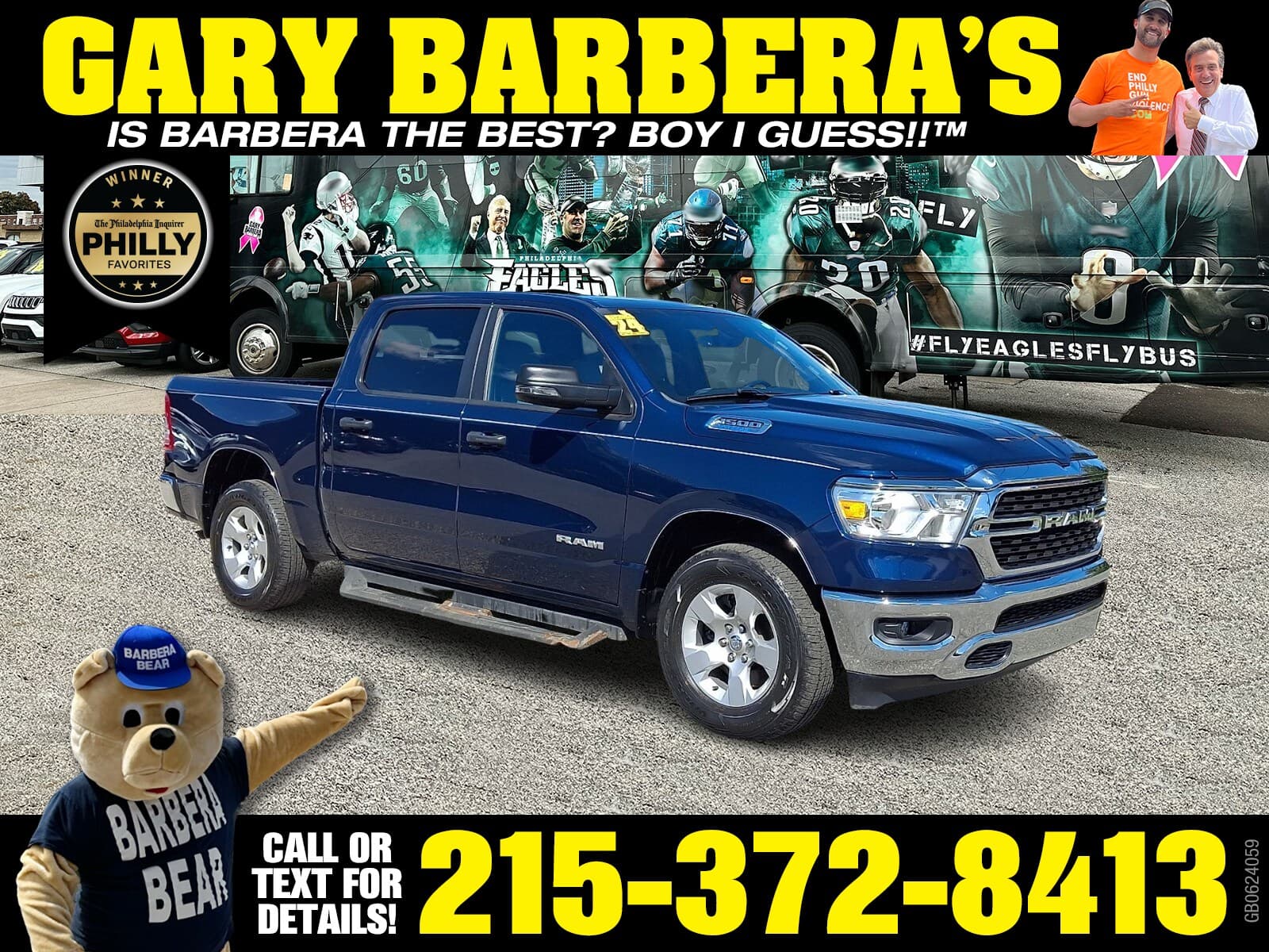 2024 RAM 1500 Big Horn — photo 1 of 35