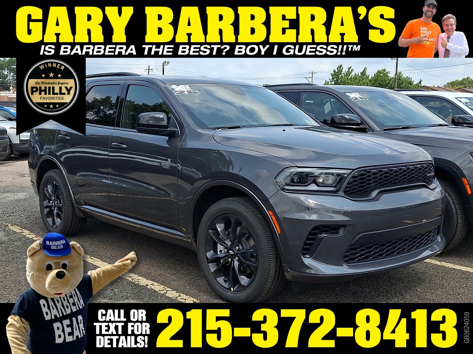 2026 Dodge Durango GT AWD — photo 1 of 18