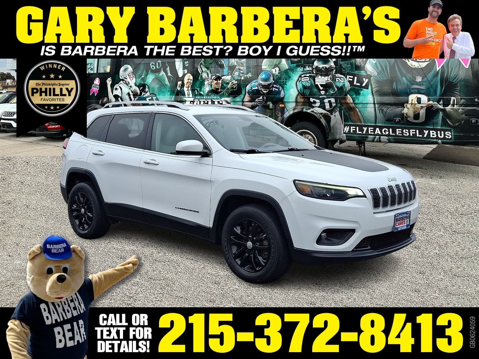 2020 Jeep Cherokee Latitude Plus — photo 1 of 35