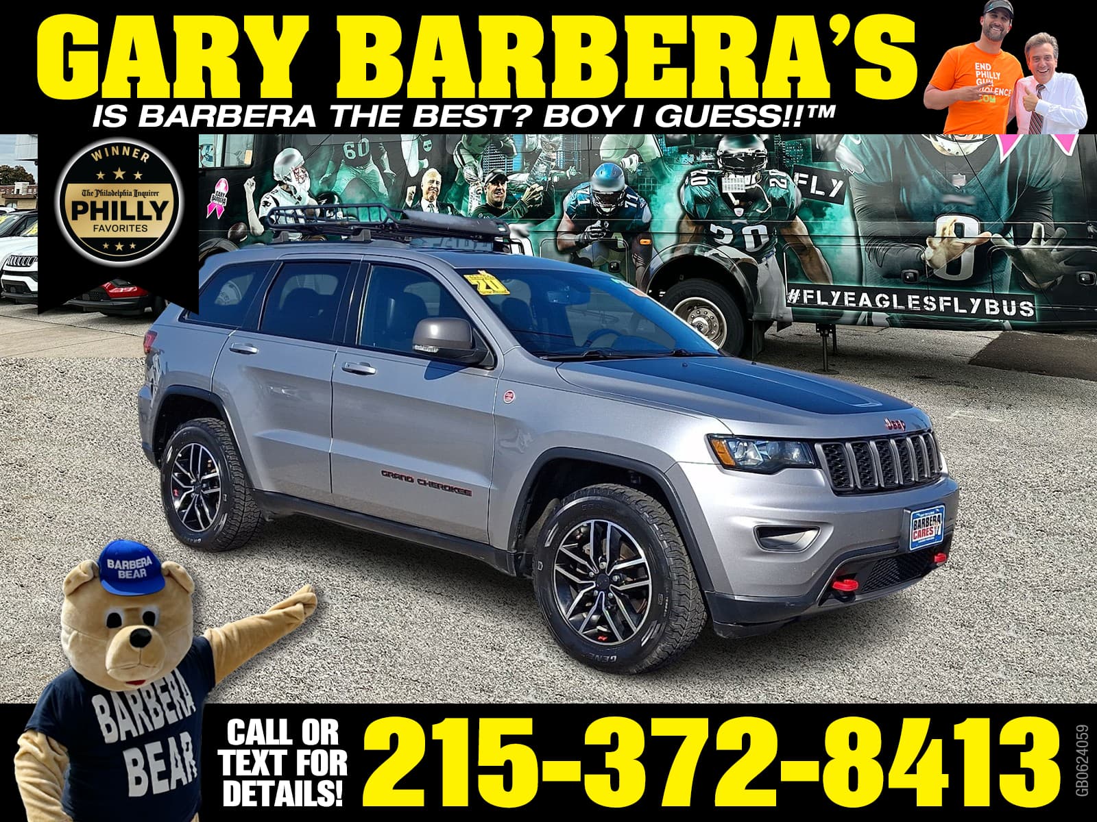 2020 Jeep Grand Cherokee Trailhawk — photo 1 of 35