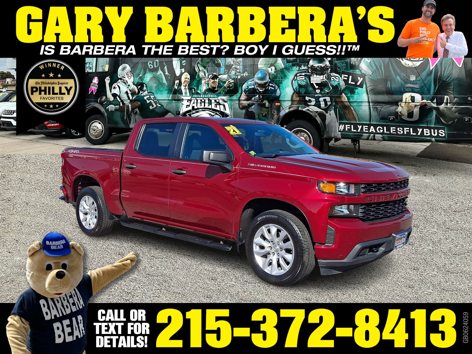 2021 Chevrolet Silverado 1500 Custom — photo 1 of 35