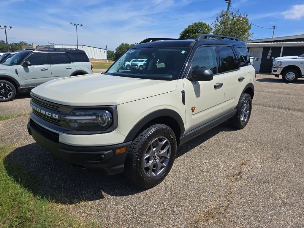 2024 Ford Bronco Sport Badlands — photo 1 of 25