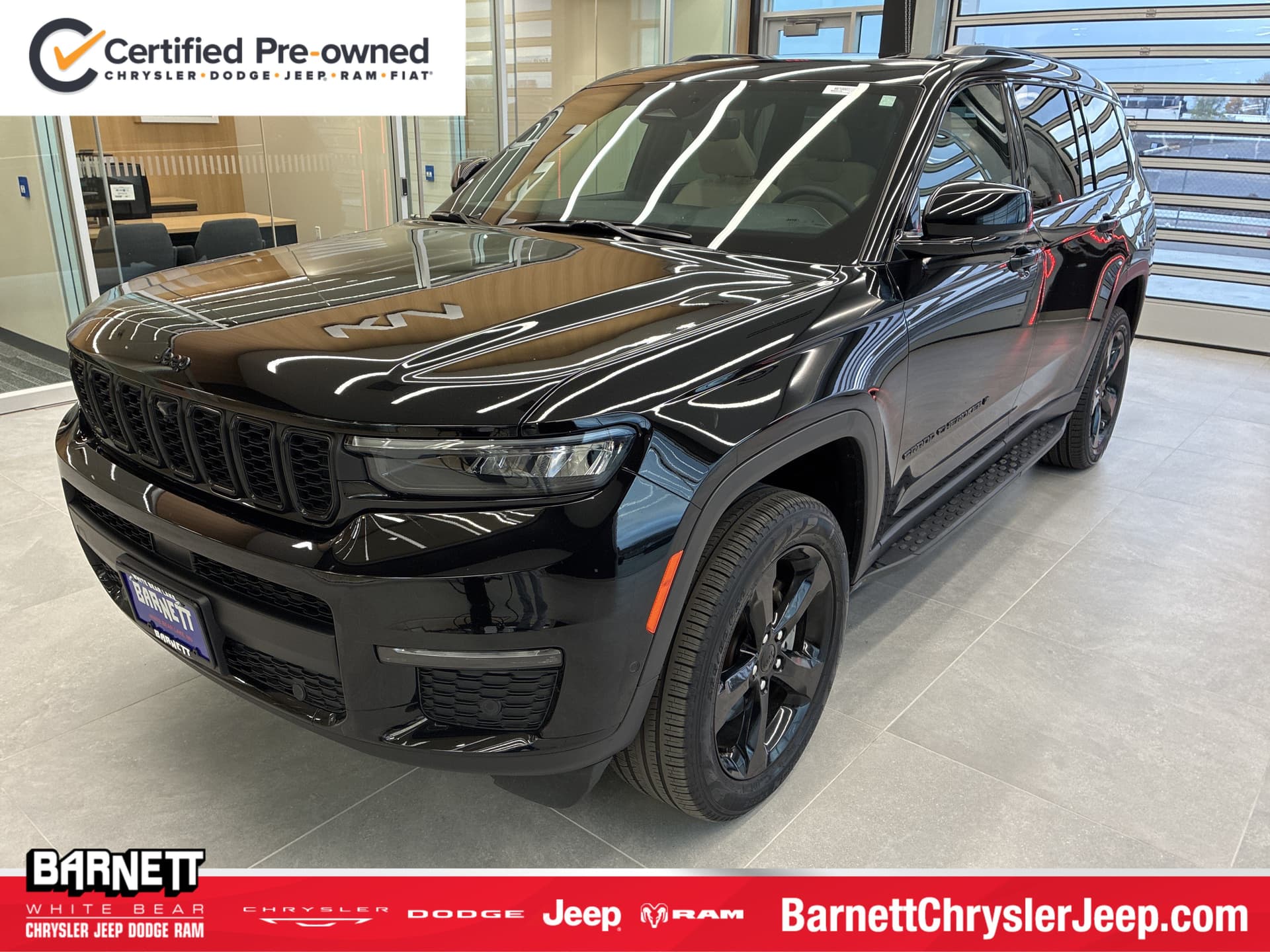 2025 Jeep Grand Cherokee L Limited — photo 1 of 33