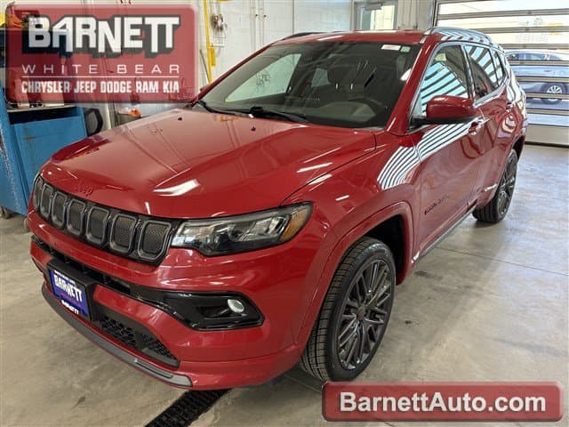 2022 Jeep Compass (RED) Edition — photo 1 of 30
