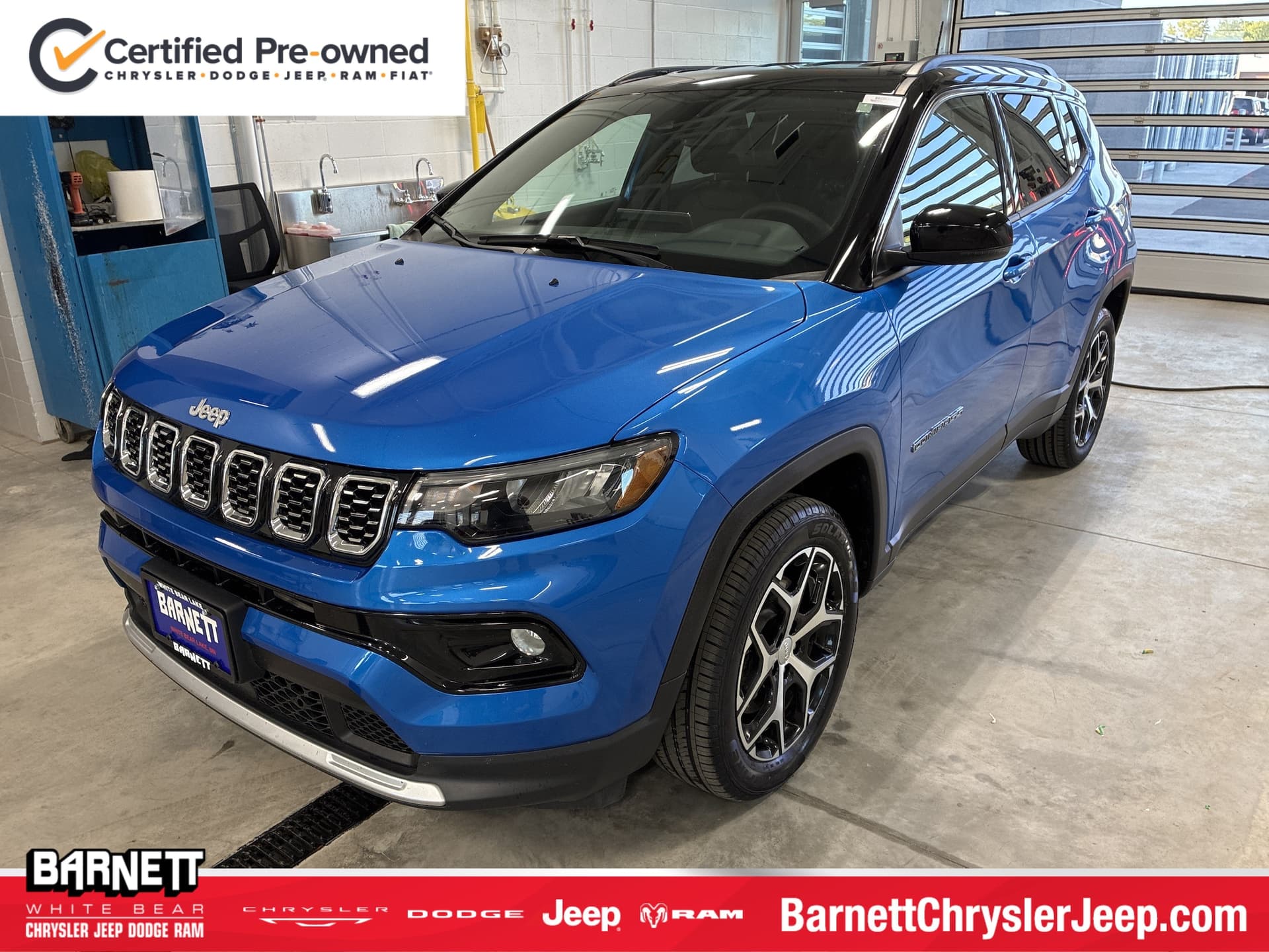 2024 Jeep Compass Limited — photo 1 of 31