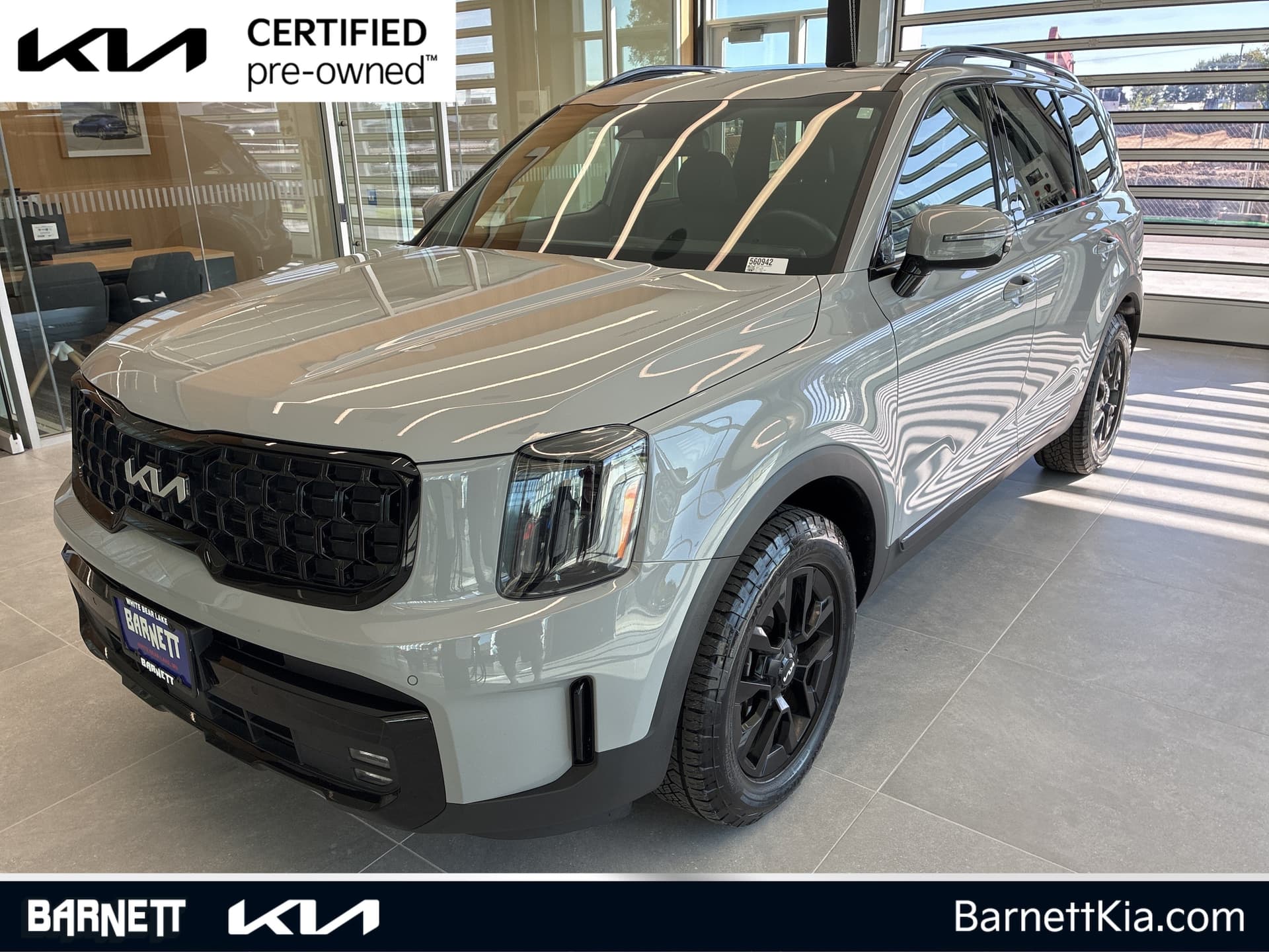 2024 Kia Telluride SX X-Pro — photo 1 of 33