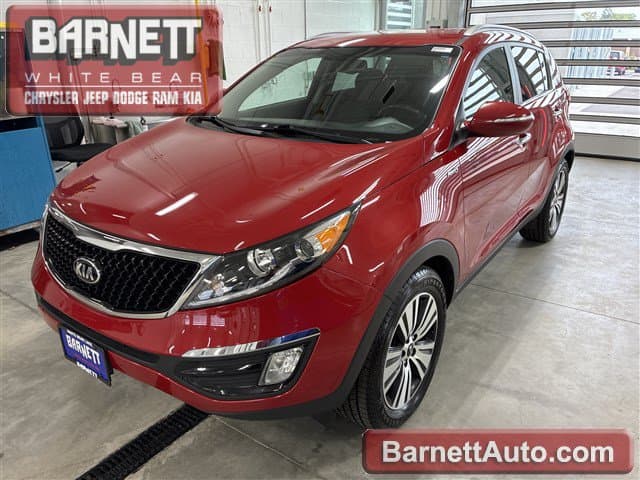 2015 Kia Sportage EX — photo 1 of 32