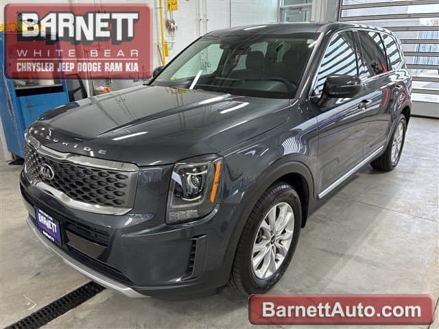 2020 Kia Telluride LX — photo 1 of 32