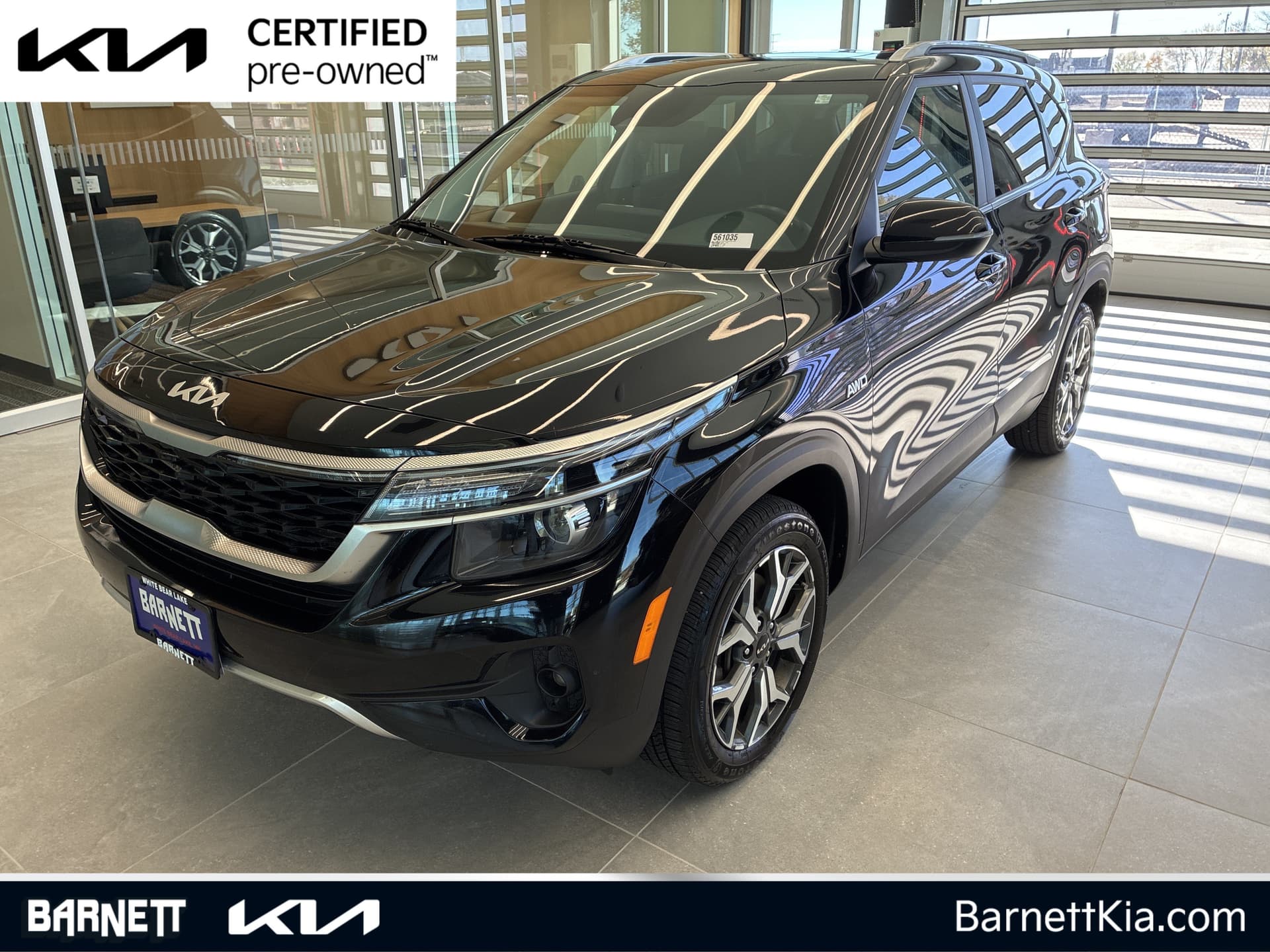 2022 Kia Seltos EX — photo 1 of 28