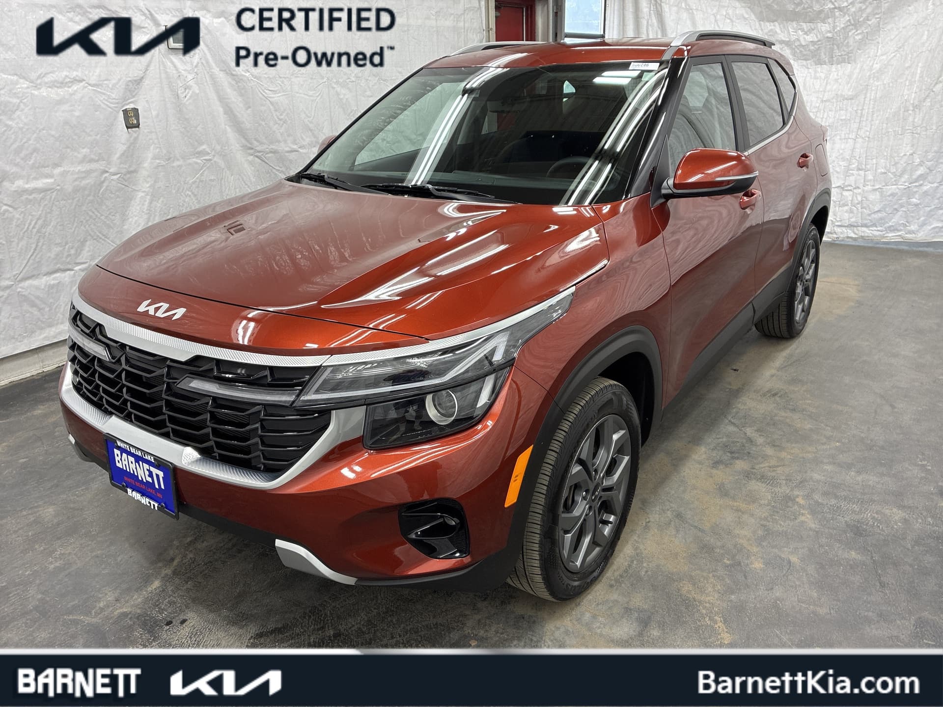 2024 Kia Seltos S — photo 1 of 26