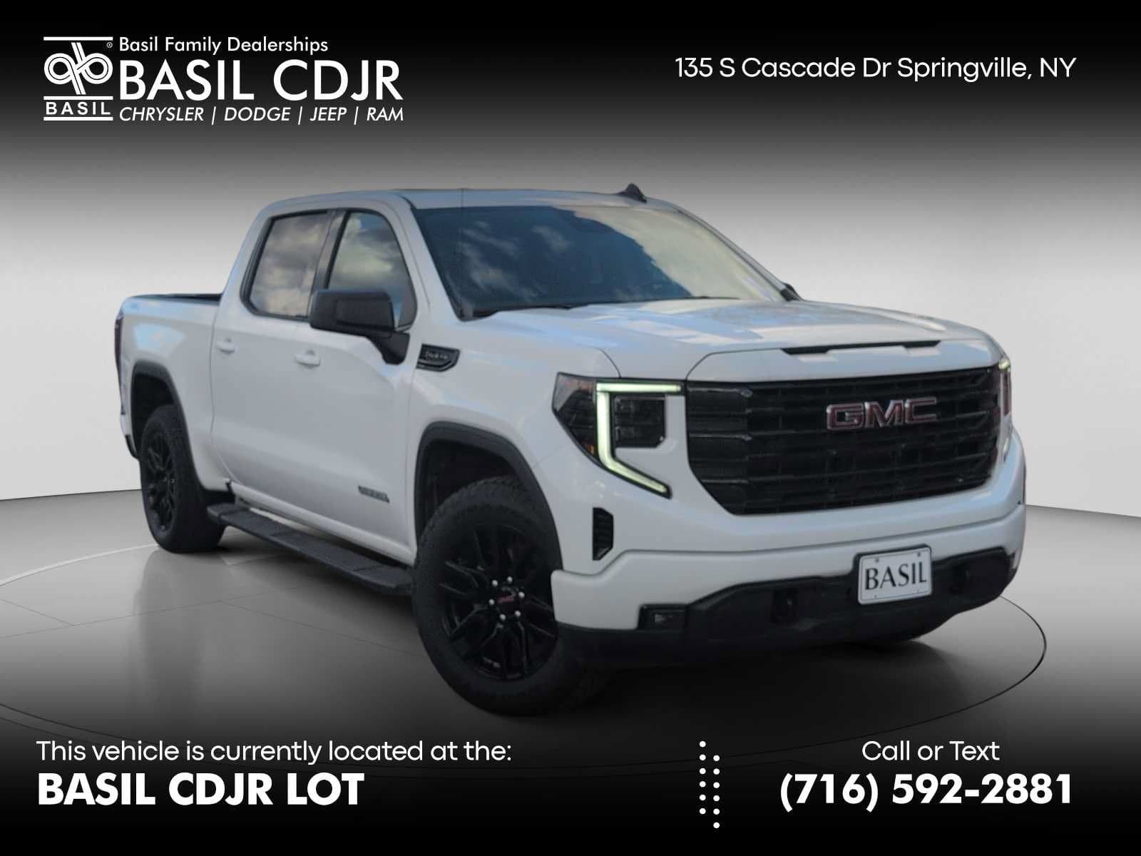 2026 GMC Sierra 1500 Elevation — photo 1 of 29