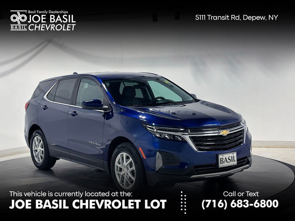 2023 Chevrolet Equinox LT — photo 1 of 39