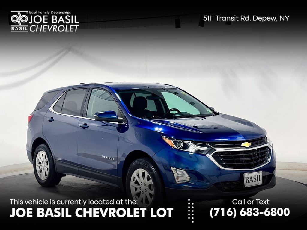 2019 Chevrolet Equinox LT — photo 1 of 37