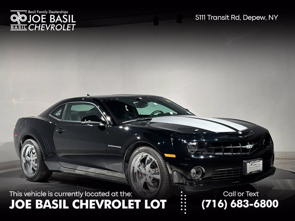 2010 Chevrolet Camaro Base — photo 1 of 77
