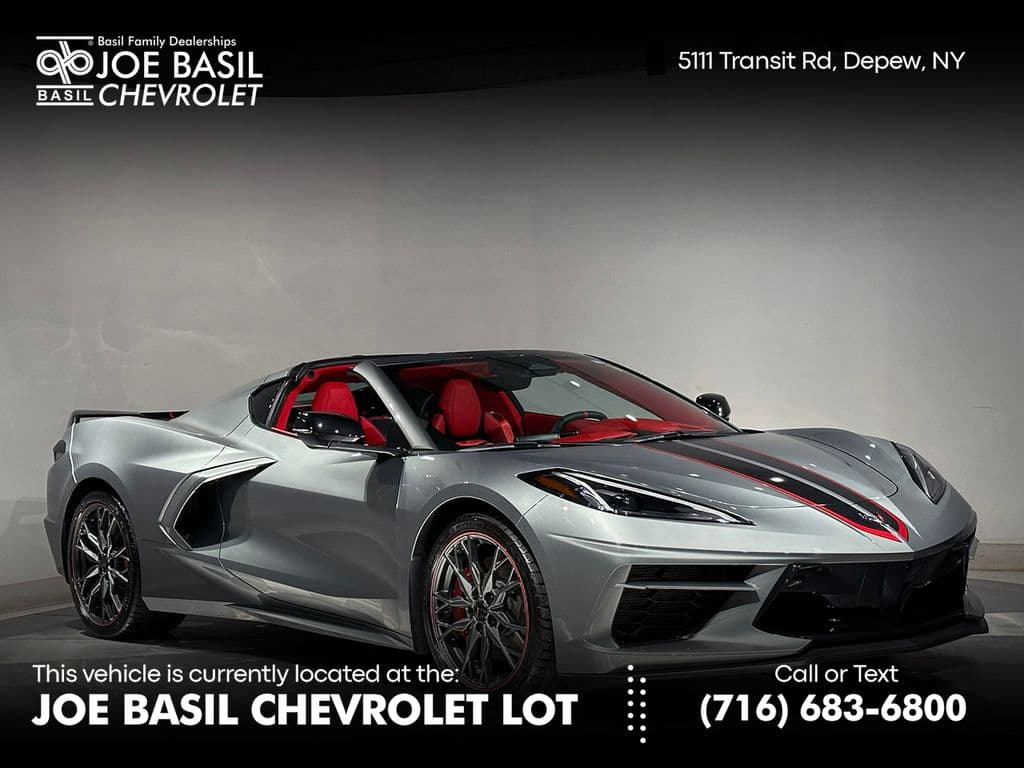 2024 Chevrolet Corvette Base — photo 1 of 83