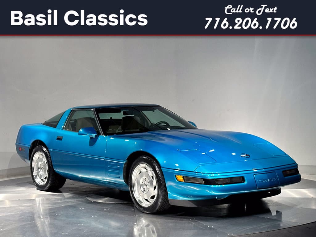 1993 Chevrolet Corvette Base — photo 1 of 64
