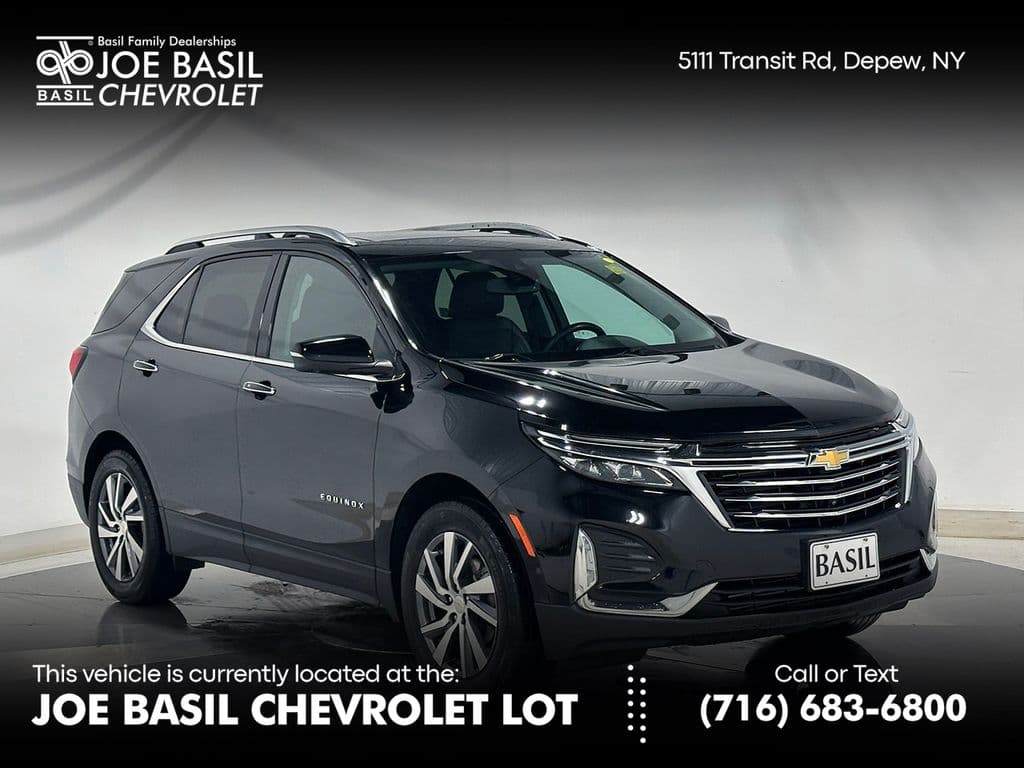 2024 Chevrolet Equinox Premier — photo 1 of 42