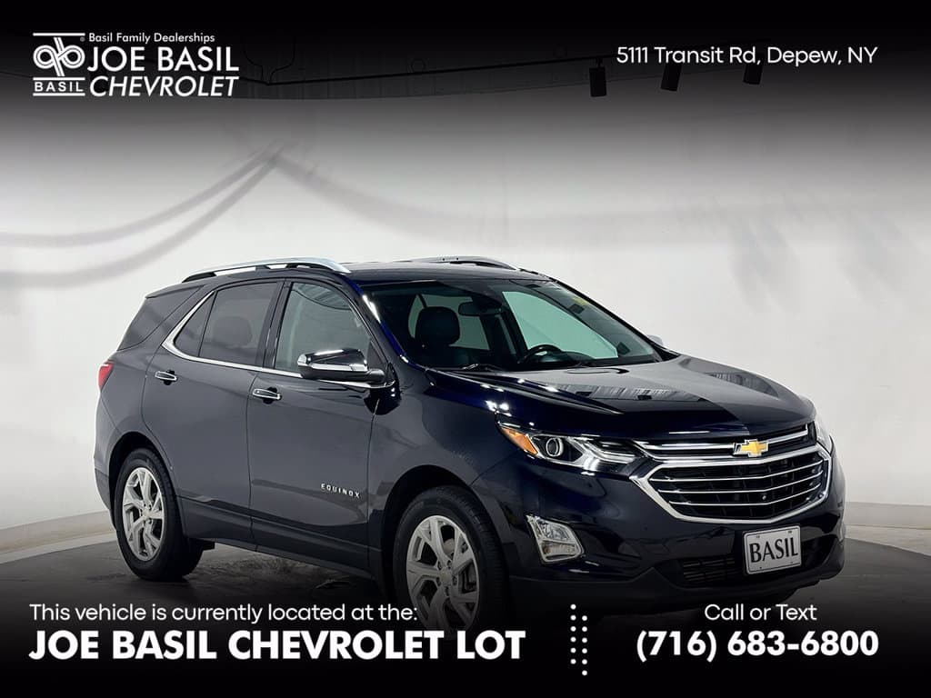 2021 Chevrolet Equinox Premier — photo 1 of 41