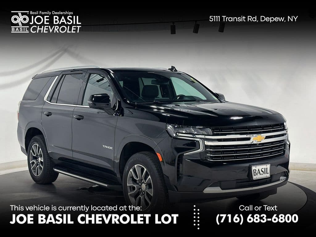 2023 Chevrolet Tahoe LT — photo 1 of 46