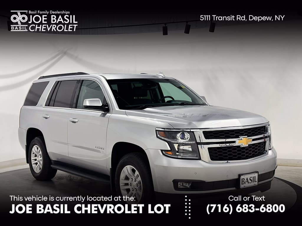 2016 Chevrolet Tahoe LT — photo 1 of 42