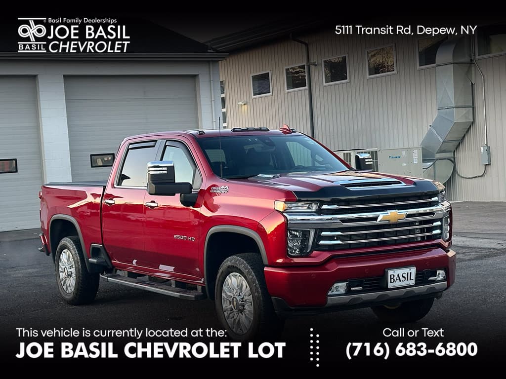 2021 Chevrolet Silverado 2500HD High Country — photo 1 of 46