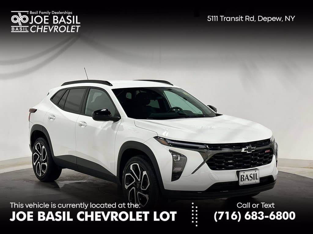 2024 Chevrolet Trax 2RS — photo 1 of 38