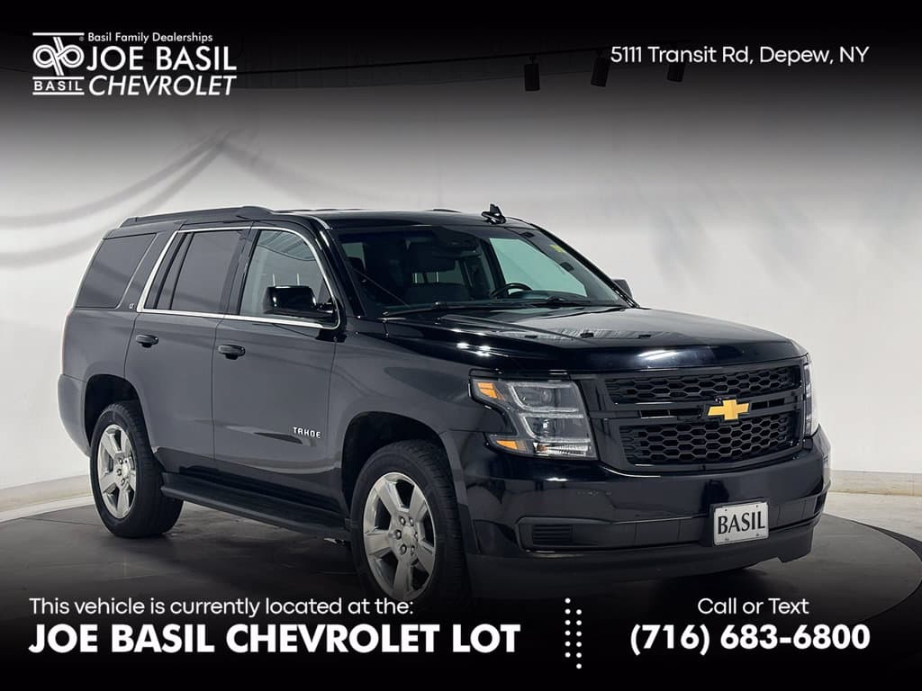 2019 Chevrolet Tahoe LT — photo 1 of 44