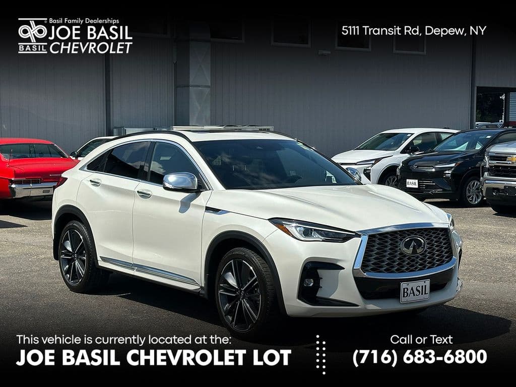 2023 INFINITI QX55 LUXE — photo 1 of 40