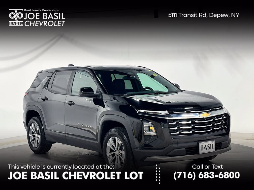 2025 Chevrolet Equinox AWD LT — photo 1 of 39