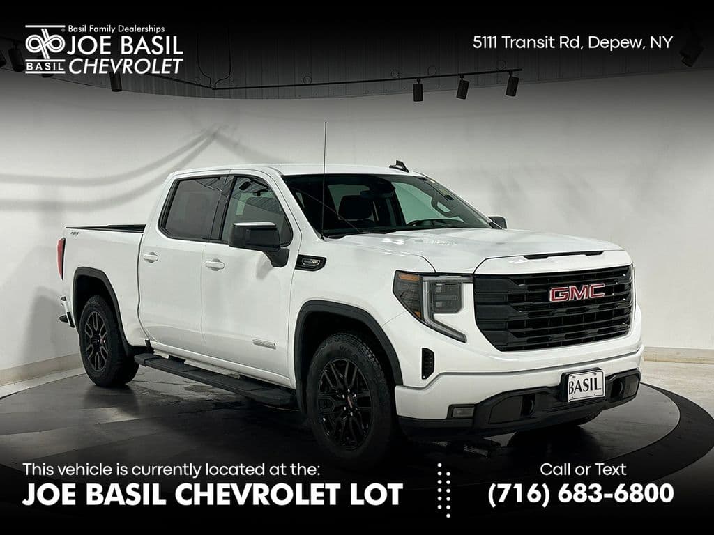 2026 GMC Sierra 1500 Elevation — photo 1 of 42