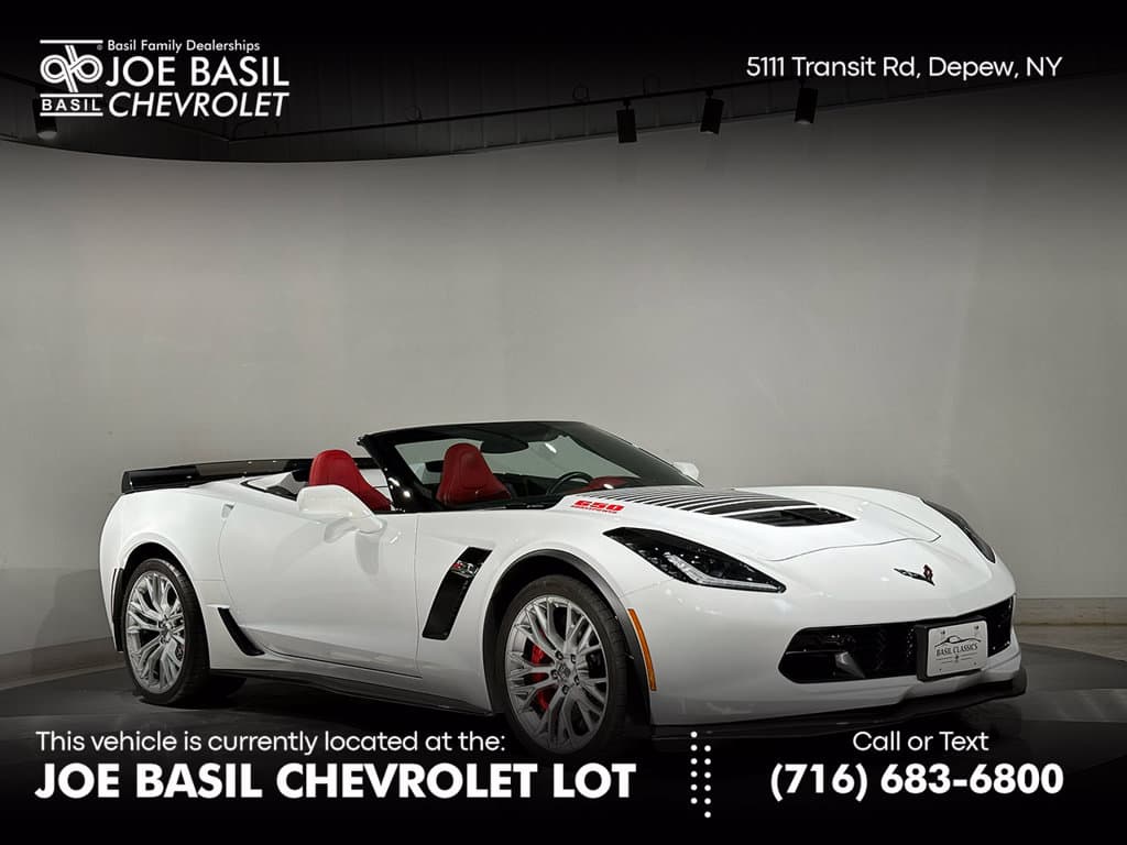 2016 Chevrolet Corvette Base — photo 1 of 86