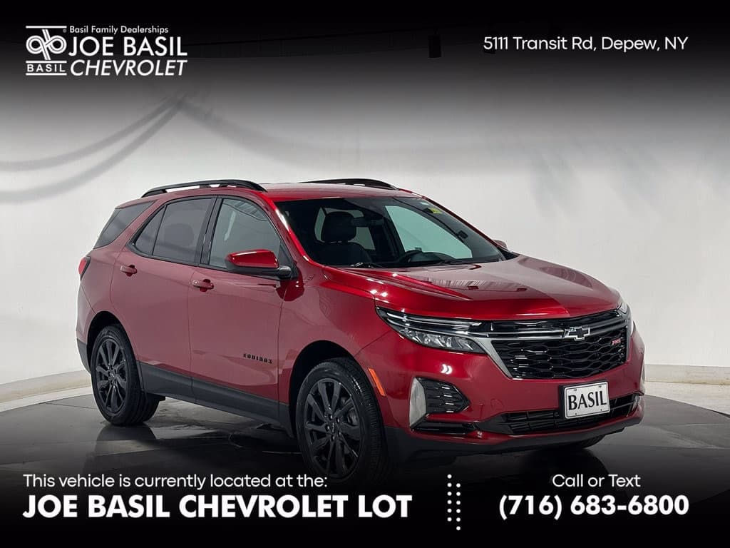2023 Chevrolet Equinox RS — photo 1 of 41
