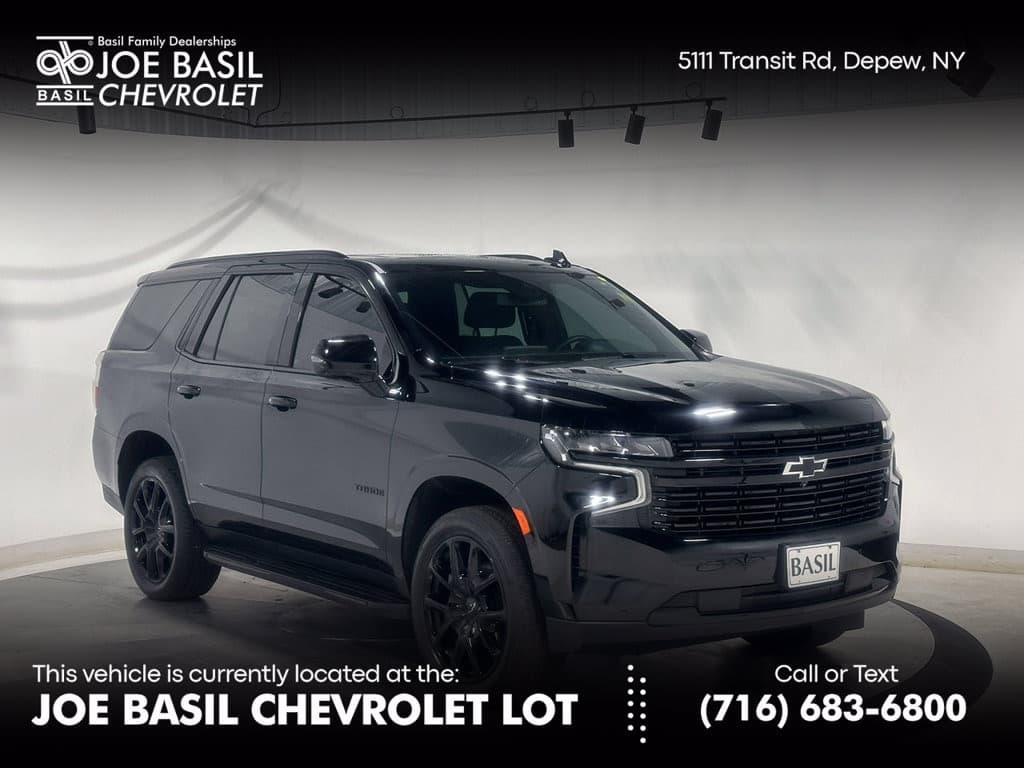 2024 Chevrolet Tahoe RST — photo 1 of 44