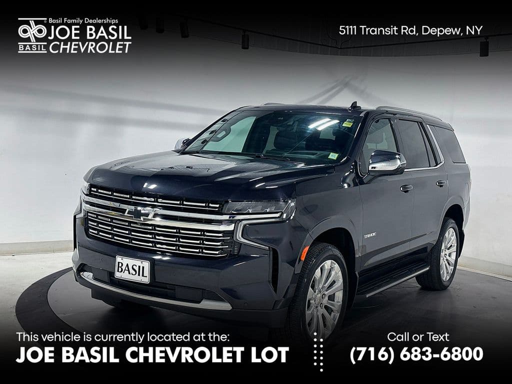 2024 Chevrolet Tahoe Premier — photo 1 of 45